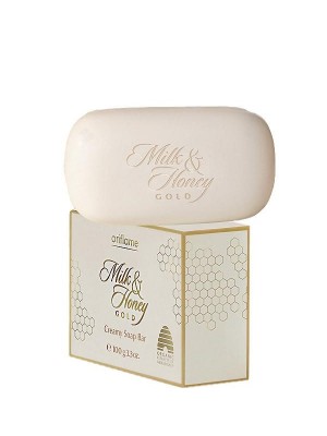 ORIFLAME Milk & Honey Gold Creamy Soap Bar 100 G