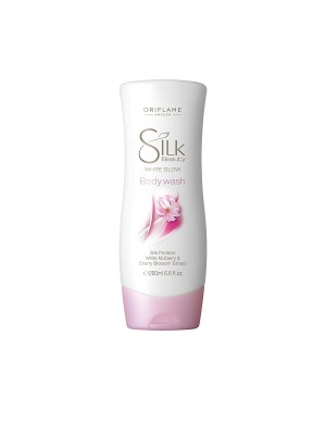 ORIFLAME Silk Beauty White Glow Body Wash 200 ML