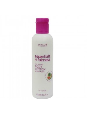 ORIFLAME Essentials Fairness Softening Body Lotion UV Filters 200 ML