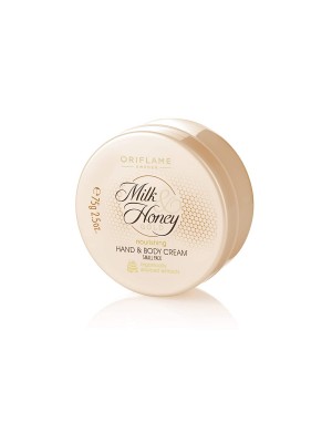 ORIFLAME Milk & Honey Gold nourishing Hand & Body Cream 250 ML