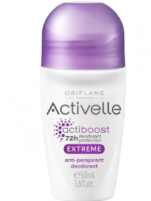 ORIFLAME ACTIVELLE Extreme Anti-perspirant Deodorant 50 ML
