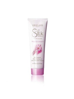 ORIFLAME Silk Beauty White Glow Hand Cream 75 ML