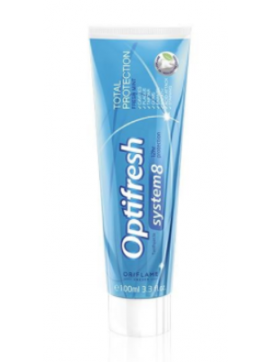 ORIFLAME Optifresh System 8 Total Protection Toothpaste 100 ML