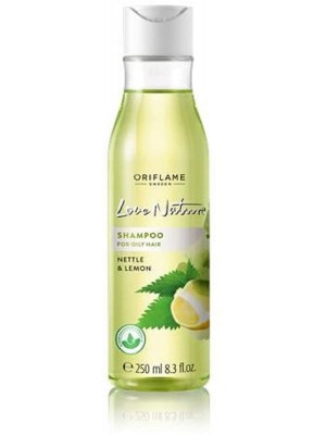 ORIFLAME WOMEN'S HAIR CARE Shampoo for Oily Hair Nettle & Lemon 250 ML
