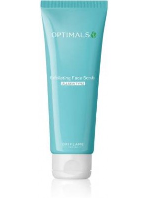 ORIFLAME OPTIMALS Exfoliating Face Scrub 75 ml