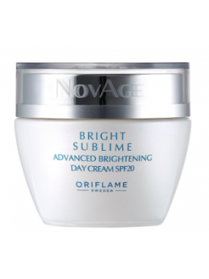 ORIFLAME NOVAGE Bright Sublime Advanced Brightening Day Cream SPF20 50 ML