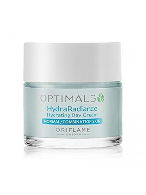 ORIFLAME OPTIMALS Hydra Radiance Hydrating Day Cream Normal/Combination Skin 50 ML 