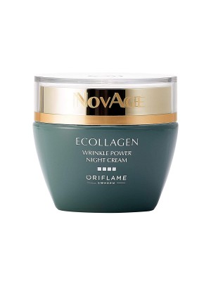 ORIFLAME NOVAGE Ecollagen Wrinkle Power Night Cream 50 ML
