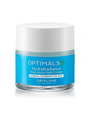 ORIFLAME OPTIMALS Hydra Radiance Nourishing Night Cream Normal/Combination Skin 50 ML