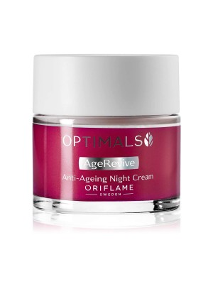 ORIFLAME Optimals age revive anti ageing night cream 50 ML