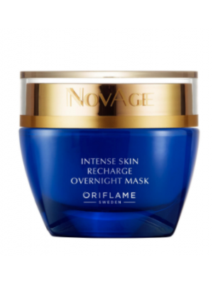 ORIFLAME NOVAGE Intense Skin Recharge Overnight Mask  50 ML 