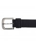 Fastrack Black Single-Sided Leather Belt