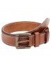 Titan Tan Single Sided Belt with Pin Buckle for Men