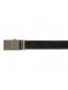 Titan Black & Brown Belt with Auto lock Buckle for Men-TB171LM4R2X