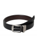 Titan Black & Brown Reversible Belt with Pin Buckle for Men-TB185LM4R2X