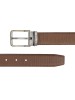 Titan Bicolour Single Sided Genuine Leather Belt for Men-TB199LM4R2X