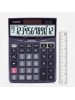 Casio DJ-120D 150 Steps Check and Correct Desktop Calculator with Bigger Screen/Keys (12 Digit)