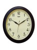 Ajanta Plastic Wall Clock 2957 (31.9 cm x 28 cm x 3.5 cm, Ivory)