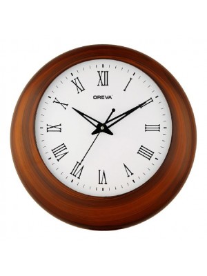Ajanta Wooden Analog Clock AQ-4237
