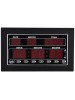 Ajanta Quartz Digital Red LED Rectangle Wall Clock  (34 cm x 20 cm x 4 cm)- OLC - 307