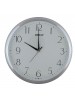 Ajanta Quartz Silver Ring Plastic Wall Clock (28 cm x 36.5 cm x 28 cm, Silver)  AQ-1937
