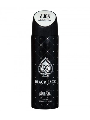 AROCHEM BLACK JACK DEODORANT SPRAY Deodorant Spray - For Men & Women  (200 ml)