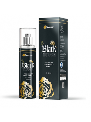 Meena Black Touch Deodorant Spray - For Men & Women - (100ML)