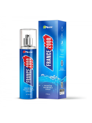 MEENA FRANCE 2000 Deodorant Spray - For Men & Women  (100 ml)