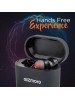 Gizmore Gizbud MH406 Sports TWS Earbuds with Charging Case 