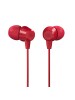 JBL T50HI in-Ear Headphones with Mic Red