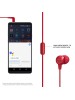 JBL T50HI in-Ear Headphones with Mic Red