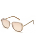 IDEE Womens Oversized UV Protected Sunglasses - 2525