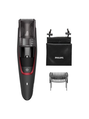 PHILIPS BT7501/15 Cordless & Corded Vacuum Beard Trimmer (Black)