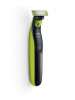 PHILIPS QP2525/10 OneBlade Hybrid Trimmer and Shaver with 3 Trimming Combs (Lime Green)