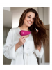 Philips HP8643/46 Hair Straightener + Hair Dryer  (1000 W, Pink, Black)
