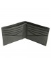 Fastrack Black Leather Bifold Wallet for Boys-C0370LBK01