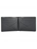 Fastrack Grey Leather Bifold Wallet for Guys-C0390LGY01