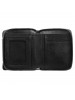 Fastrack Black Leather Bifold Wallet for Guys-C0397LBK01