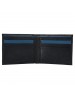 FASTRACK BLUE LEATHER BIFOLD WALLET for Guys-C0403LBL02
