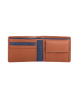 Fastrack Brown Leather & Denim Bifold Wallet for Guys-C0411LTN01
