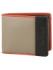 Fastrack Orange Leather Bifold Wallet for Guys-C0415LOR01