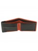 Fastrack Orange Leather Bifold Wallet for Guys-C0415LOR01