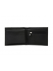 Titan Black Leather Bifold Wallet for Men-TW109LM1BK