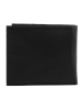 Titan Black Leather Bifold Wallet for Men-TW111LM1BK