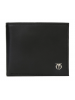 Titan  Black Leather Bifold Wallet for Men-TW112LM1BK