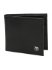 Titan  Black Leather Bifold Wallet for Men-TW112LM1BK