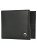 Titan  Black Leather Bifold Wallet for Men-TW112LM2BK