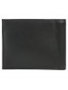Titan  Black Leather Bifold Wallet for Men-TW112LM2BK