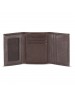 Titan Brown Trifold Leather Wallet for Unisex-TW158LM2BR