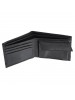 Titan Black Bifold Leather Wallet for Men-TW159LM3BK
